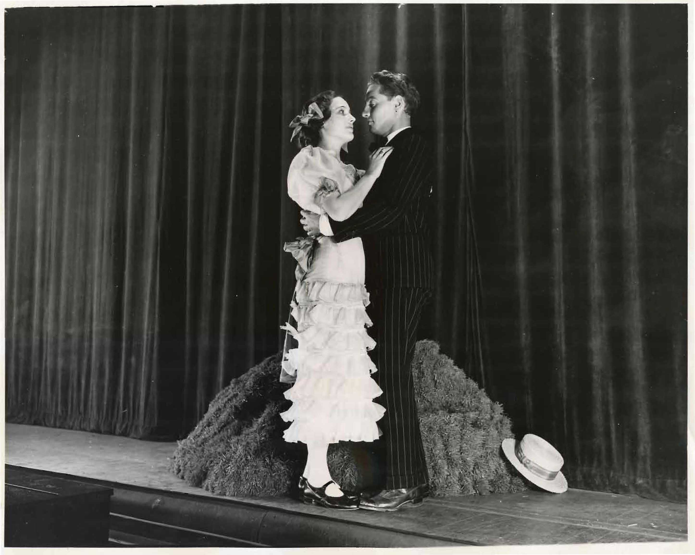 ftp_1 Image from the FTP Production in New Orleans, June 3, 1938. Act III: Muriel keeps her tryst with Dick