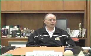 Interview, Jim Larranaga, 2006